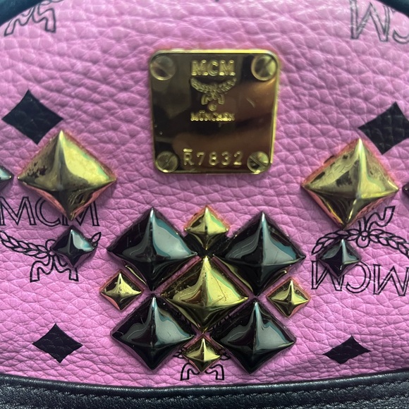 MCM Visetos Mini Backpack - Picture 6 of 9